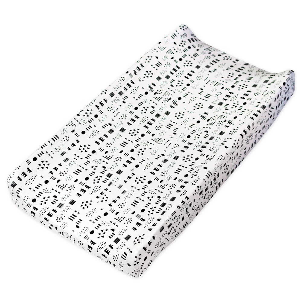 Photos - Changing Table Honest Baby Organic Cotton Changing Pad Cover - Pattern Play