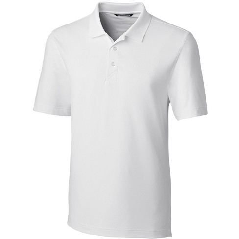 Cutter & Buck Virtue Eco Pique Recycled Mens Big and Tall Polo - Hunter - 2xb