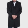 Alpine Swiss Luke Mens 3 Button Tailored Wool 37" Walker Car Coat - 2 of 4