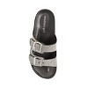 Teddy-R Rhinestone Footbed Sandal - 3 of 4