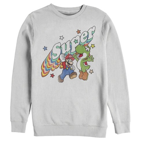 Super discount mario crewneck