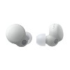 Sony Linkbuds S True Wireless Bluetooth Noise-canceling Earbuds - White ...