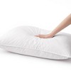 Peace Nest 4 Pack Premium Feather Bed Pillows with 100% Cotton Cover - 3 of 4