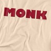 Monk Logo Adult T-Shirt - 2 of 4