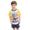 Nickelodeon Paw Patrol Pullover T-Shirt and French Terry Shorts Outfit Set Little Kid to Big Kid - 2 of 4