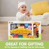 Joyin Toddler Toys 6-12 Months - 20PCS Montessori Toys for Toddlers  Baby Blocks  Pull Strings & Sensory Balls, Toddlers Baby Toys - 4 of 4