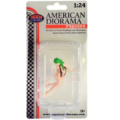 "Cosplay Girls" Figure 1 for 1/24 Scale Models by American Diorama