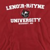 Lenoir-Rhyne University Official Circle Logo Adult Pull-Over Hoodie - 2 of 4