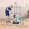 VEVOR Fort Building Kit for Kids, 120PCS STEM Building Toys, Educational Gift for 4 5 6 7 8+ Year Old Boys & Girls - 2 of 4