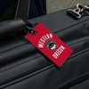 Western Oregon University Wolves Logo Luggage ID Tags Suitcase CarryOn Cards  Set of 2 - 4 of 4