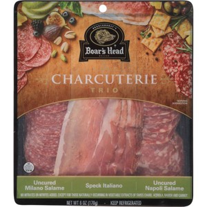 Boar's Head Charcuterie Trio Meat Tray - 6oz - 1 of 4