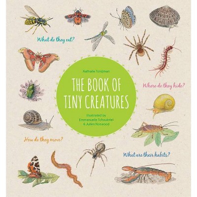 The Book of Tiny Creatures - by  Nathalie Tordjman (Hardcover)