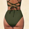 Women's Alluring High-Waist Swimsuit Bottom - Cupshe - 3 of 4