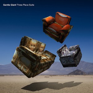 Gentle Giant - Three Piece Suite (steven Wilson Mix) (CD) - 1 of 1