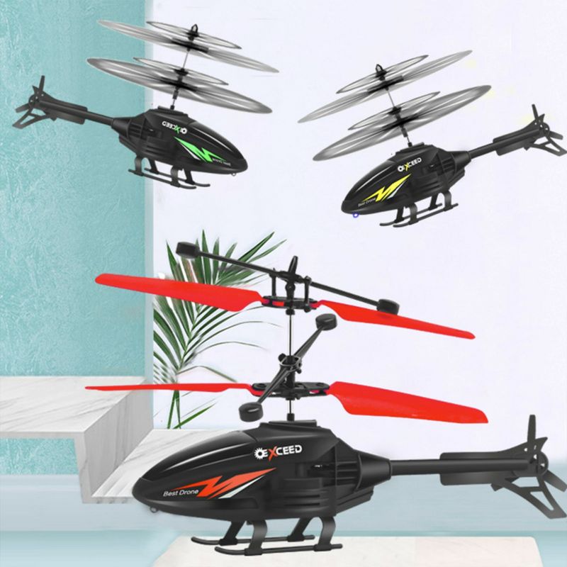 Link Remote Control Helicopter Flying Toy Gyro Stabilizer Infrared 2 Channel, 4 of 6