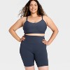 Women's Everyday Soft Ultra High-Rise Bike Shorts 8" - All In Motion™ - 3 of 4