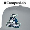 Northern Vermont University Primary Logo Foam Trucker Cap Grey Os - 4 of 4