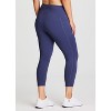 RBX Active Women's Tech Flex High Waisted Squat Proof 7/8 Leggings with Pockets - 3 of 4
