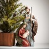 12.25"H Sullivans Christmas Holy Family Figurine Set, Multicolor, Indoor Christmas Decor - 3 of 3
