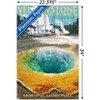 Trends International Lantern Press - Yellowstone Morning Glory Pool Unframed Wall Poster Prints - 3 of 4