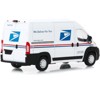 2018 RAM ProMaster 2500 Cargo High Roof Van "United States Postal Service" (USPS) White 1/43 Diecast Model Car by Greenlight - 2 of 4