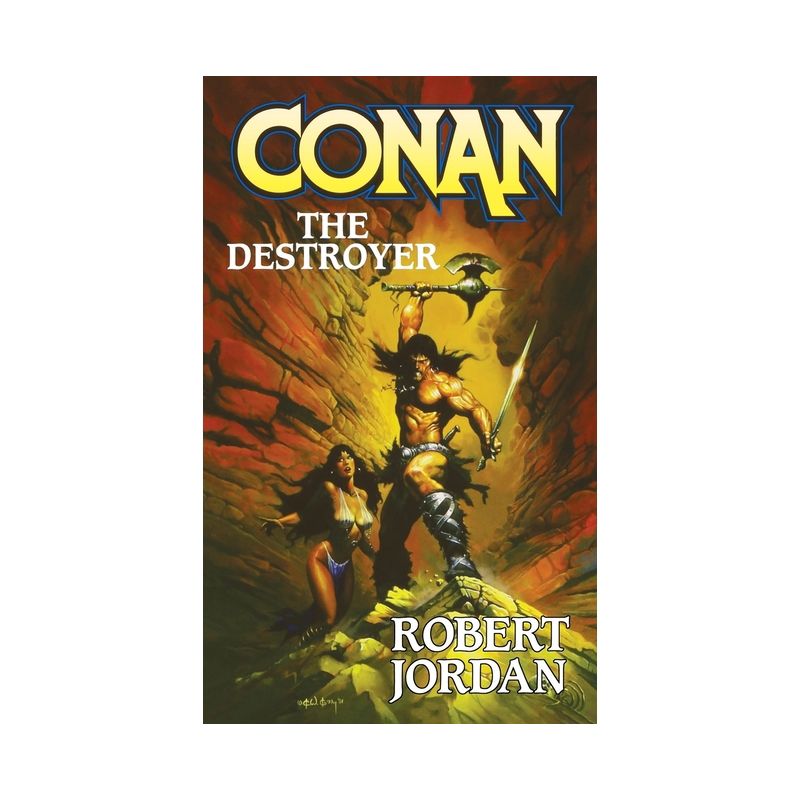 Conan The Destroyer - by  Robert Jordan (Paperback), 1 of 2