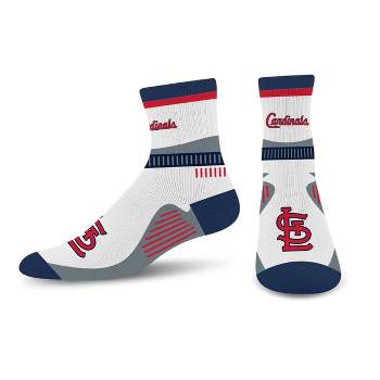 MLB St. Louis Cardinals Large Quarter Socks