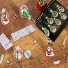 Hogkids Christmas Ornament Building Block Sets with Santa, Gingerbread House, Nutcracker, Elk(566PCS) - 3 of 4