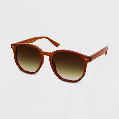 Women&amp;amp;#39;s Round Sunglasses - Wild Fable&amp;amp;#8482; Brown