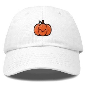 Dalix Baby Pumpkin Embroidered Cotton Baseball Cap Adjustable Dad Hat Womens - 1 of 4