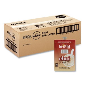 FLAVIA The Bright Tea Co. Chai Tea Latte Freshpack, Chai Latte, 0.5 oz Pouch, 72/Carton - 1 of 4