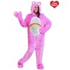 HalloweenCostumes.com Adult Plus Size Care Bears Classic Cheer Bear Costume  . - 2 of 3