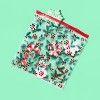 Holiday Gallon Slider Food Storage Bag - 15ct - up&up™ - 2 of 3