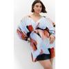 Women's Plus Size Chloe Print Dress - print | CITY CHIC - 2 of 4