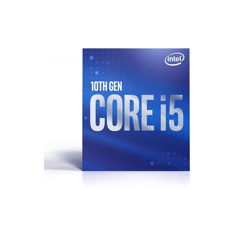 Intel Core i5-10400 Desktop Processor - 6 cores & 12 threads - Up to 4.30 GHz Turbo speed - Socket FCLGA1200 - Intel Optane Memory supported, 1 of 4