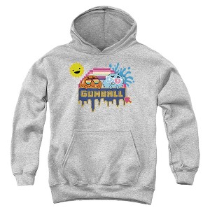 Boys’ Amazing World Of Gumball Sunshine Hooded Sweatshirt - 1 of 4