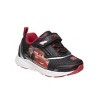 Disney Pixar Cars Boys Black/Red Lighted Sneaker (Toddler) - 2 of 4