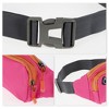 Unique Bargains Comfortable Double Layer Running Belt 1 Pc - 3 of 4