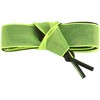 Elerevyo Women's Satin Ribbon Double Layered Flat Snow Yarn Shoe Laces 1 Pair - 4 of 4