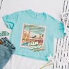 Simply Sage Market Women's Dreaming Of Palm Springs Short Sleeve Relaxed Fit Cropped Tee - 3 of 3