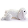 FAO Schwarz 22" Sweet Lying Arctic Bunny Toy Plush - 4 of 4