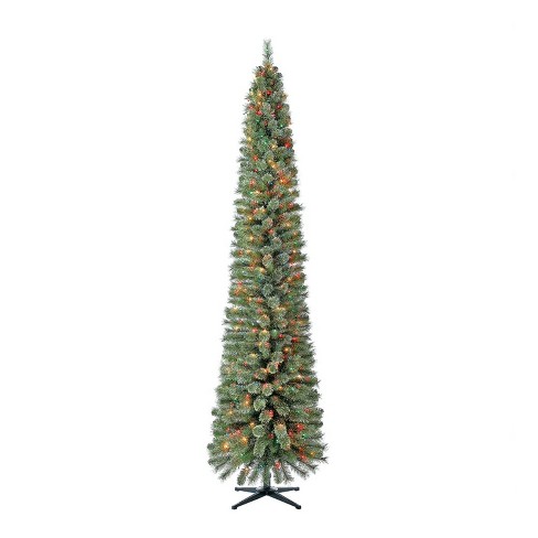 9 Foot Pre Lit Christmas Trees