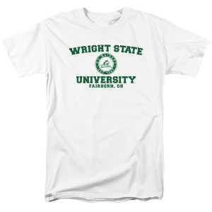 Men's Wright State University Official Circle Logo T-Shirt Circle Logo - 1 of 4