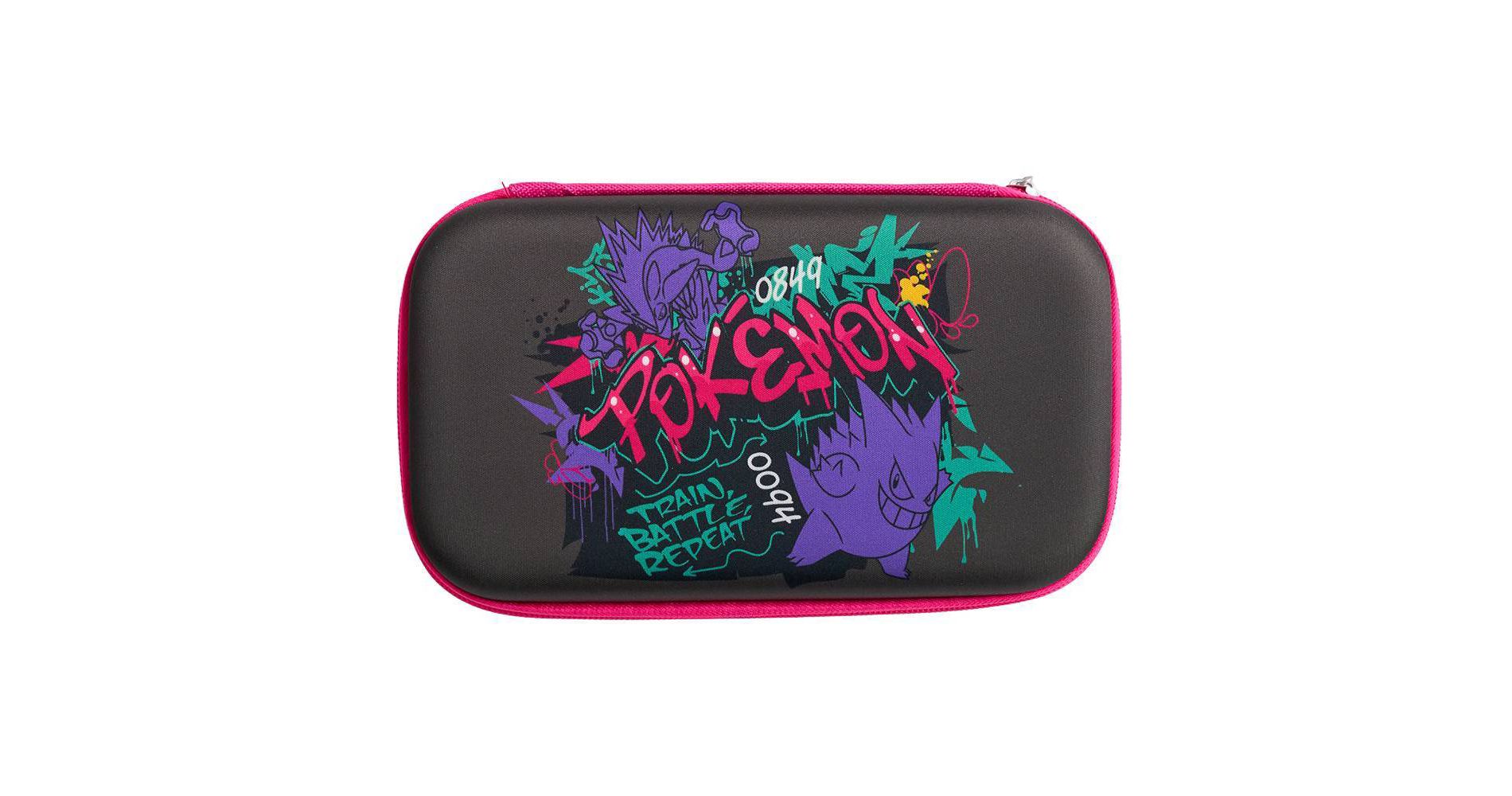 Pokemon Graffiti Hard Sided Pencil Case