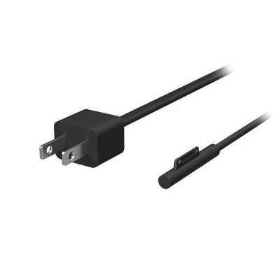 Microsoft Surface 65W Power Supply - Compatible with Surface Pro or Surface Book - 65W Power Supply - 2 Device Design - Magnetic Connector - Slim Cord