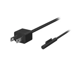 Microsoft Surface 65W Power Supply - Wired Charging Method - 65W Power Supply - Magnetic Connector - Designed for Surface Devices