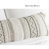LISM 1 Pack Lumbar Throw Pillow Cover,Rectangular Boho Pillowcase - 4 of 4