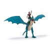How to Train Your Dragon Astrid & Stormfly Figures - 4 of 4