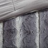 Madison Park Marselle Brushed Faux Fur Comforter Set - 4 of 4