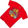 Pokemon Boys Pikachu Game Shirt - Gotta Catch Em All - Ash Pikachu Charizard Pokeball Official T-Shirt (Red, Large) - 3 of 4